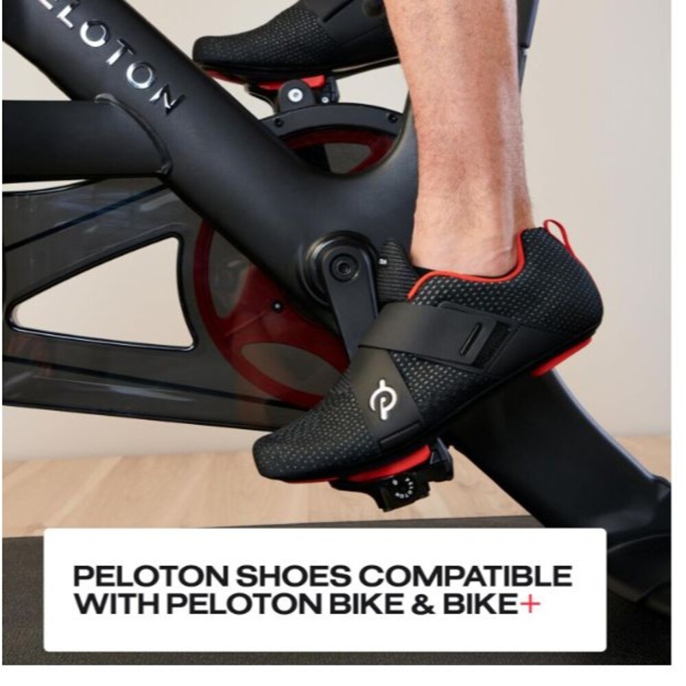 Peloton Altos Unisex Adults Cycling Shoes- Black